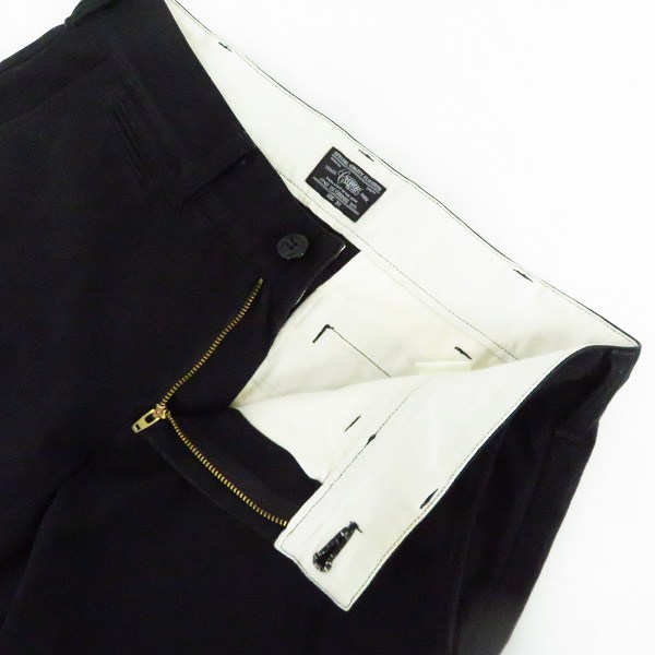 実際に弊社で買取させて頂いたTHE CRIMIE/クライミー コットンハーフパンツ/32の画像 2枚目