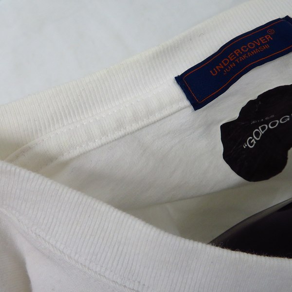 実際に弊社で買取させて頂いたUNDERCOVER/アンダーカバー 16SS GODOG期 復刻 度詰天竺Tシャツ FUTURE DAYS UCQ4801-5/2の画像 4枚目