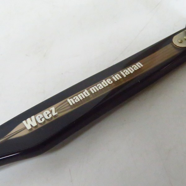 実際に弊社で買取させて頂いたEFFECTOR×DIET BUTCHER SLIM SKIN/エフェクター×ダイエットブッチャースリムスキン Weez 眼鏡/メガネフレームの画像 3枚目