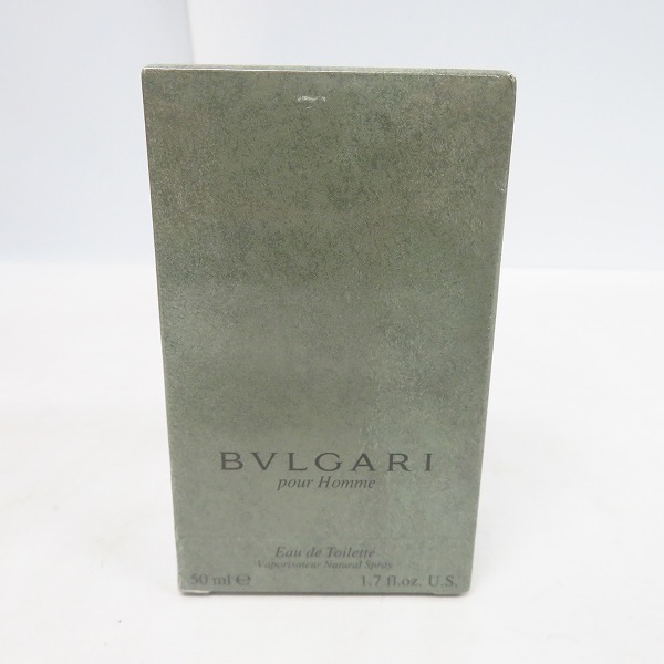 実際に弊社で買取させて頂いた【未開封】BVLGARI/ブルガリ POUR HOMME プール オム オードトワレ 50ml