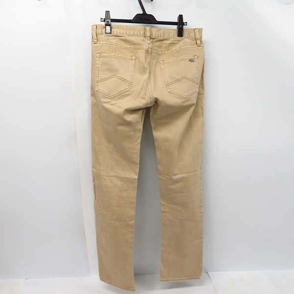 実際に弊社で買取させて頂いたARMANI EXCHANGE/アルマーニエクスチェンジ ストレート デニムパンツ/32の画像 1枚目