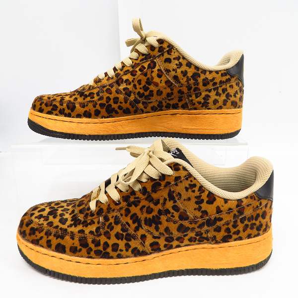 NIKE/ナイキ iD AIR FORCE 1 ヒョウ柄 574263-979/27.0の買取