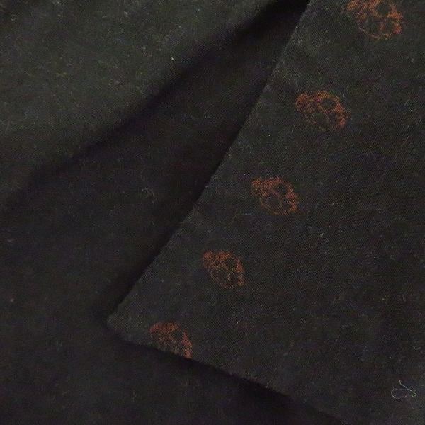 実際に弊社で買取させて頂いたlt&Cobra/ケルト&コブラ スカル オープンカラーシャツ 半袖シャツ/Mの画像 5枚目