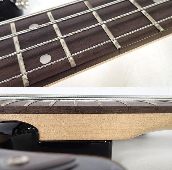 実際に弊社で買取させて頂いた★【美品】BUSKER'S/バスカーズ BJB-2 ジャズベース Type ソフトケース付の画像 4枚目