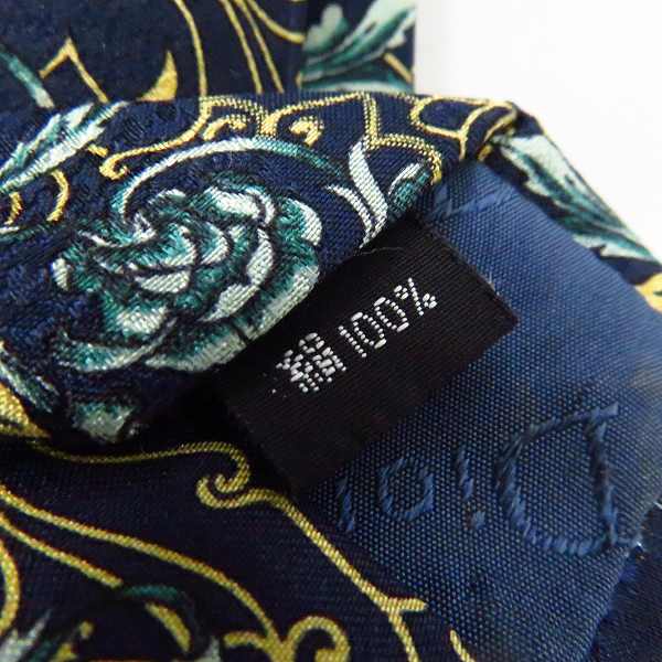 実際に弊社で買取させて頂いたChristian Dior/クリスチャンディオール YSL/イブ・サンローラン ネクタイ 5点セットの画像 2枚目