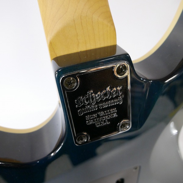 実際に弊社で買取させて頂いた★SCHECTER/シェクター Diamond Series Omen Extreme FR エレキギターの画像 8枚目