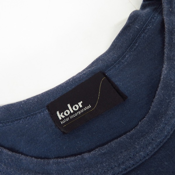 実際に弊社で買取させて頂いたKolor/カラー グラデーションカットソー N.HOLLYWOOD/ミスターハリウッド 10th記念 ピエロ Tシャツ 2点セットの画像 2枚目