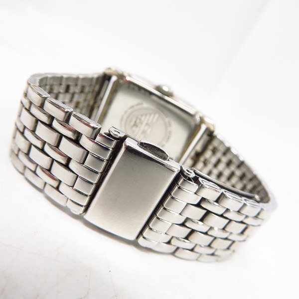 実際に弊社で買取させて頂いた【カスタム/動作未確認】EMPORIO ARMANI/エンポリオ アルマーニ クォーツ腕時計 AR-0204の画像 2枚目