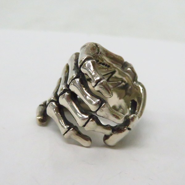 実際に弊社で買取させて頂いた【ギャラ付き】CRAZY PIG DESIGNS/クレイジーピッグ BONE HAND ボーンハンドリング  #12 13号の画像 2枚目