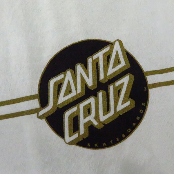 実際に弊社で買取させて頂いた【未使用含む】サンタクルーズ/インディペンデント等 半袖 Tシャツ XL/8点セットの画像 7枚目