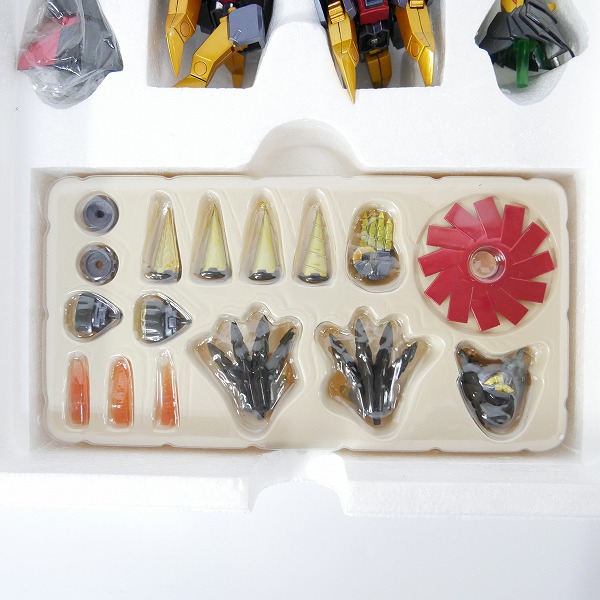 実際に弊社で買取させて頂いた【ジャンク】マックスファクトリー MAX合金 ジェネシックガオガイガー/勇者王ガオガイガー FINALの画像 3枚目