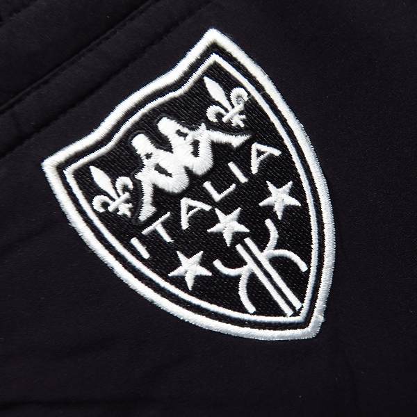 実際に弊社で買取させて頂いた【未使用】kappa/カッパ ゴルフ パンツ/ワンピース ブラック/ホワイト 他 Size：L/11 5点セットの画像 5枚目