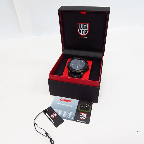 実際に弊社で買取させて頂いたLUMINOX/ルミノックス モダンマリナー AUTOMATIC 6500 SERIES BLACKOUT/ブラックアウト 自動巻きの画像 8枚目