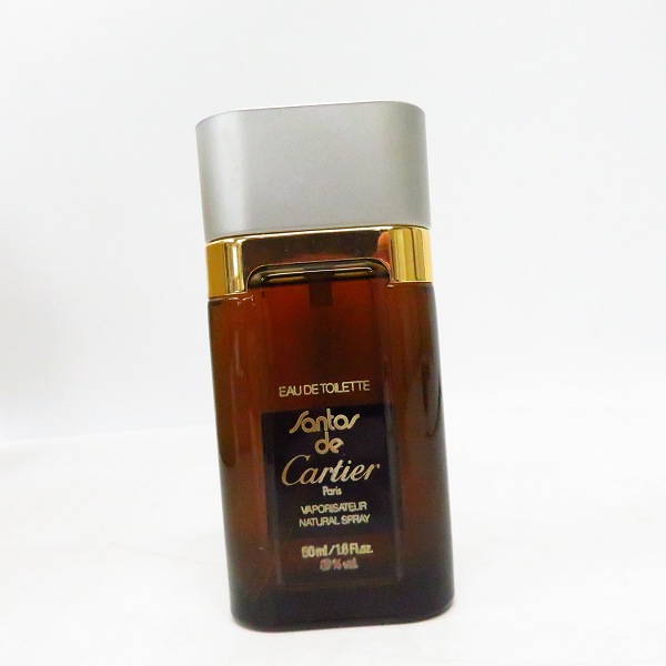 実際に弊社で買取させて頂いたCartier/カルティエ ナチュラルスプレー 香水 革ケース付き 50mlの画像 1枚目