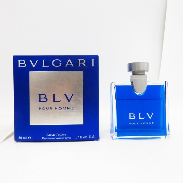 実際に弊社で買取させて頂いたBVLGARI/ブルガリ ブルー プール オム オードトワレ 50ml