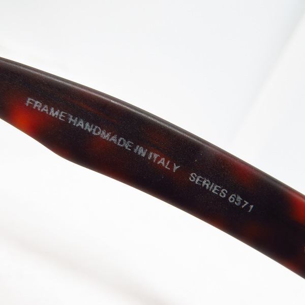 実際に弊社で買取させて頂いたChristian Roth/クリスチャンロス ハンドメイド サングラス 6571の画像 5枚目