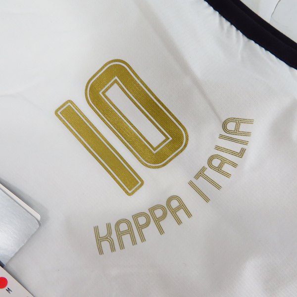 実際に弊社で買取させて頂いた【未使用】kappa/カッパ ゴルフ ダウンジャケット/ポロシャツ/トラックジャケット 他 Size：M 6点セットの画像 4枚目