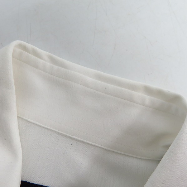 実際に弊社で買取させて頂いたGIORGIO ARMANI/ジョルジオ アルマーニ コットン半袖ボタンシャツ/40の画像 6枚目