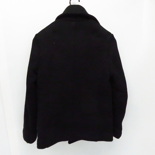 実際に弊社で買取させて頂いたBLUE BLUE/ブルーブルー PURE INDIGO JAPAN Pコート/2の画像 1枚目