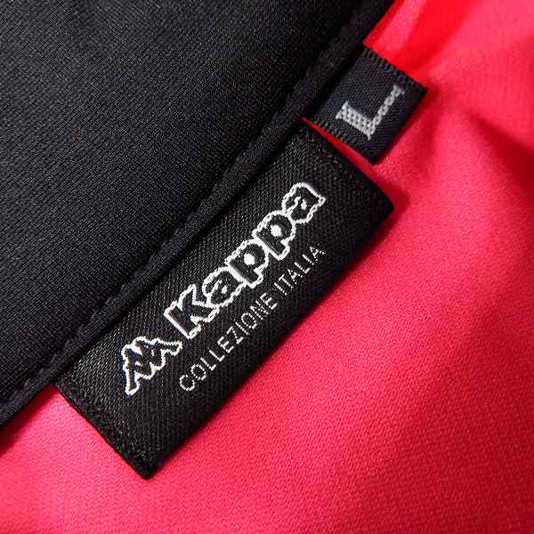 実際に弊社で買取させて頂いた【未使用】kappa/カッパ ゴルフ トラックジャケット/ポロシャツ/中綿ジャケット 他 Size：L 6点セットの画像 3枚目