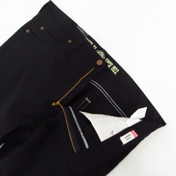 実際に弊社で買取させて頂いた【未使用】Dickies/ディッキーズ 5-POKCKET PANT SLIM SKINNY/スリムスキニー コットンパンツ/36×32の画像 2枚目