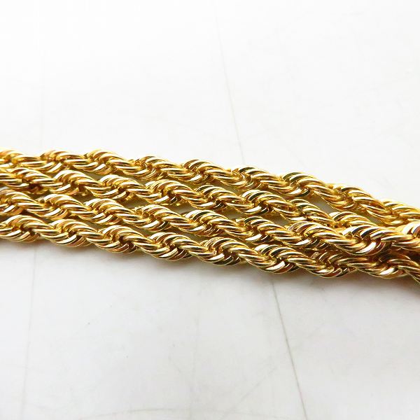 実際に弊社で買取させて頂いたKENNETH JAY LANE/ケネスジェイレーン いちご ネックレス ラインストーン の画像 5枚目