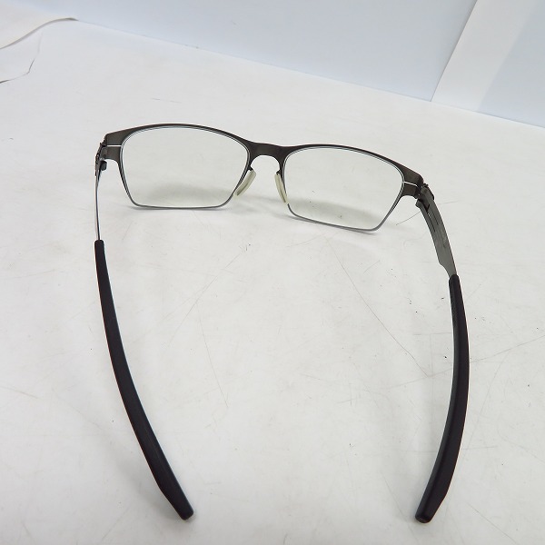 実際に弊社で買取させて頂いたic! berlin/アイシーベルリン 眼鏡/メガネフレーム model : luke j.y. 863424の画像 3枚目