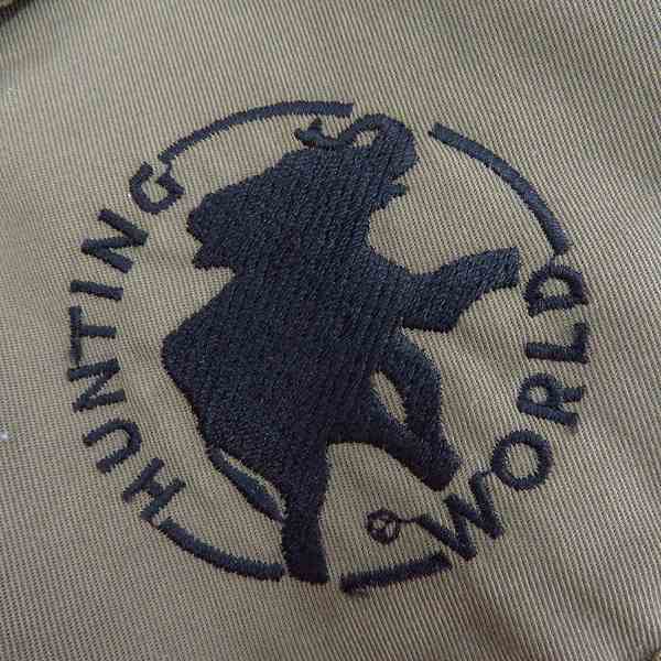 実際に弊社で買取させて頂いたHUNTING WORLD/ハンティングワールド ミリタリージャケット/44の画像 3枚目