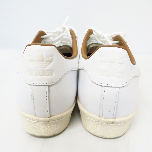 実際に弊社で買取させて頂いたadidas×EDIFICE/アディダス×エディフィス SUPER STAR 80s EDIFICE CG3603/25.5の画像 1枚目