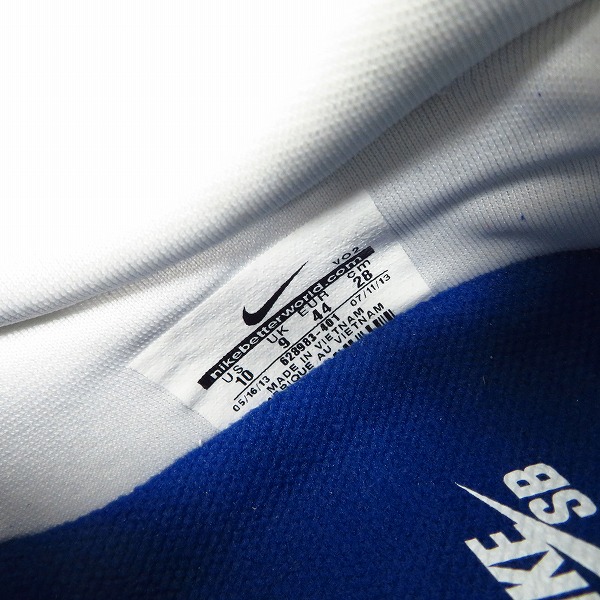 実際に弊社で買取させて頂いた【未使用】NIKE×FRAGMENT DESIGN/ナイキ×フラグメントデザイン SB エリック コストン モデル 628983-401/28.0の画像 5枚目