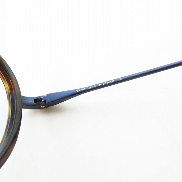 実際に弊社で買取させて頂いたOG×OLIVER GOLDSMITH/オージーバイオリバーゴールドスミス サングラス/アイウェア Light-2の画像 3枚目