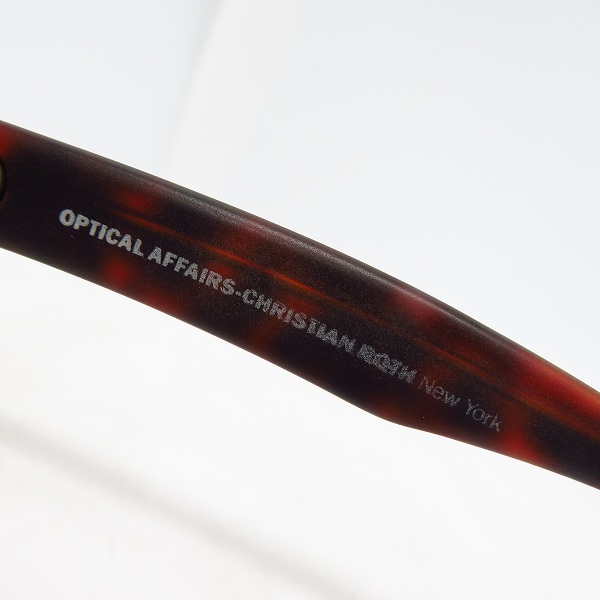 実際に弊社で買取させて頂いたChristian Roth/クリスチャンロス ハンドメイド サングラス 6571の画像 4枚目