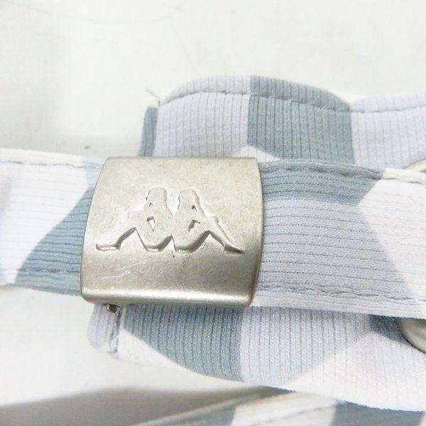 実際に弊社で買取させて頂いた【未使用】le coq sportif/ルコックスポルティフ Kappa/カッパ 他 ロゴ入り/総柄 サンバイザー 6点セットの画像 1枚目