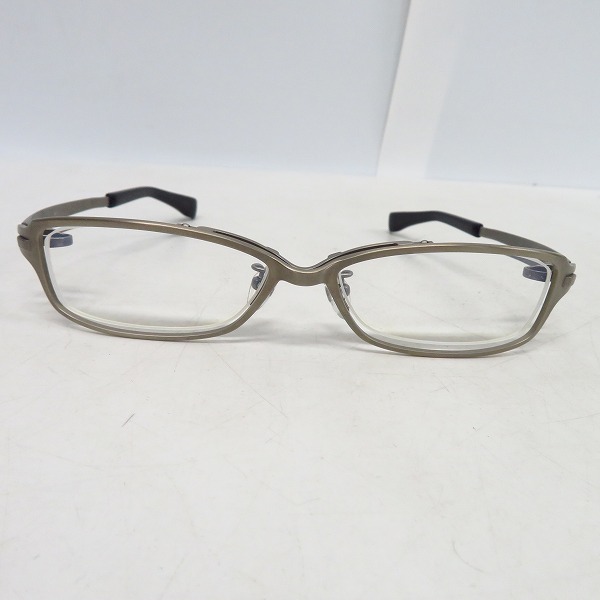 実際に弊社で買取させて頂いた999.9/フォーナインズ 眼鏡/メガネフレーム/アイウェア S-821T の画像 1枚目