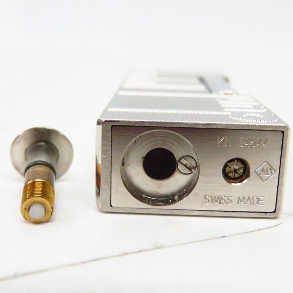 実際に弊社で買取させて頂いたdunhill/ダンヒル シグニチャー ローラー ガスライター シルバーの画像 3枚目