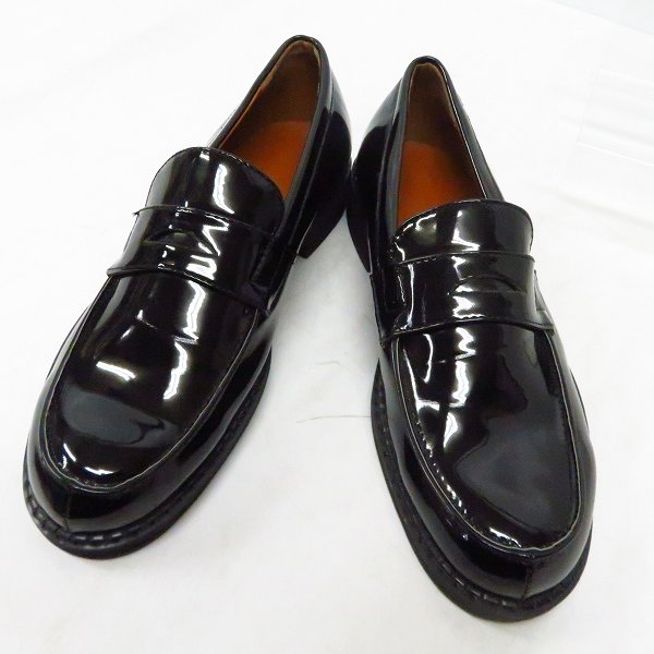 実際に弊社で買取させて頂いたHARE/ハレ ペニーローファー ドレスシューズ ブラック/M(26.0-26.5) 