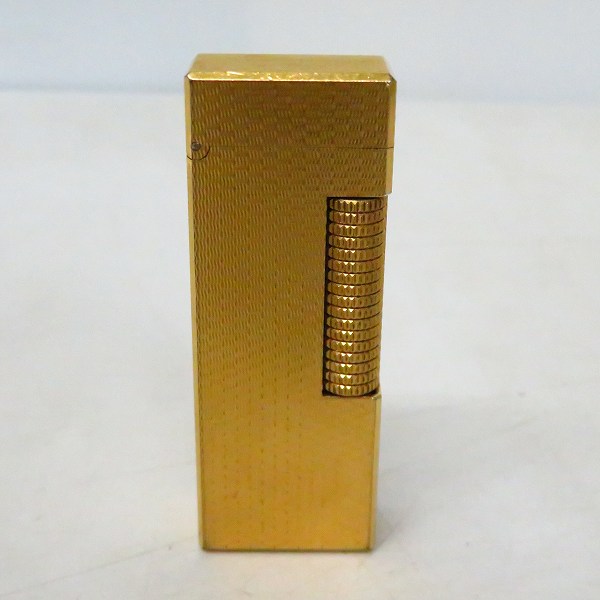 実際に弊社で買取させて頂いたdunhill/ダンヒル スリム ローラー ガスライター ゴールド