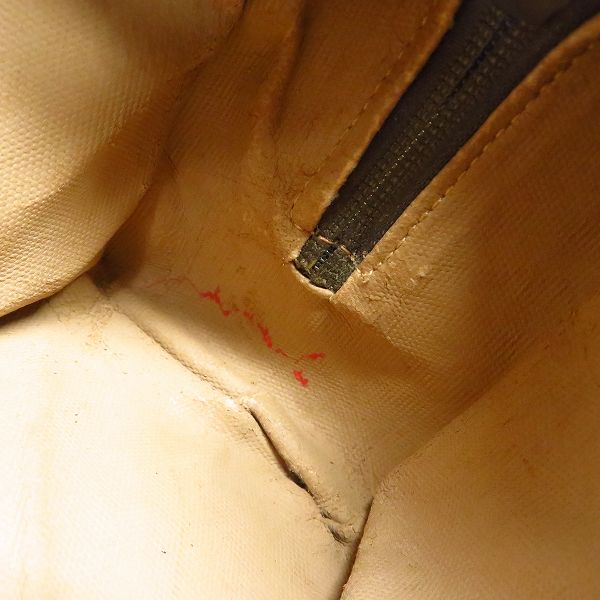 実際に弊社で買取させて頂いたGUCCI/グッチ  セカンドバッグ GG 014.122.6087 ブラウン ポーチ の画像 6枚目