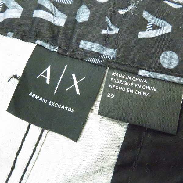 実際に弊社で買取させて頂いたA/X Armani Exchange/アルマーニ エクスチェンジ 総柄ハーフパンツ 29の画像 3枚目