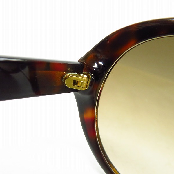 実際に弊社で買取させて頂いたJIMMY CHOO/ジミーチュウ スタースタッズ デザイン サングラス SADE/F/S TVDJDの画像 6枚目