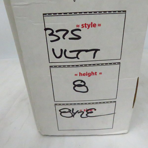 実際に弊社で買取させて頂いたWHITE'S BOOTS/ホワイツブーツ スモークジャンパー ブーツ 375V LTT/8.5Eの画像 9枚目