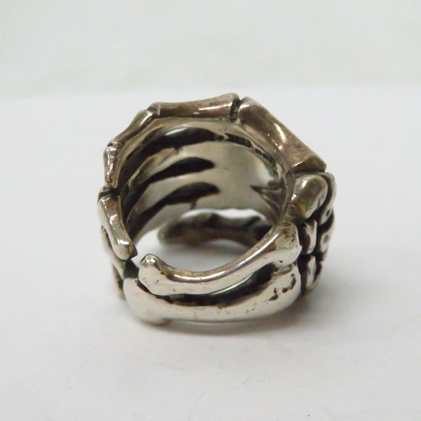 実際に弊社で買取させて頂いた【ギャラ付き】CRAZY PIG DESIGNS/クレイジーピッグ BONE HAND ボーンハンドリング  #12 13号の画像 3枚目