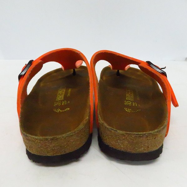 実際に弊社で買取させて頂いたBIRKEN STOCK/ビルケンシュトック  靴 サンダル 合皮 22.5の画像 1枚目