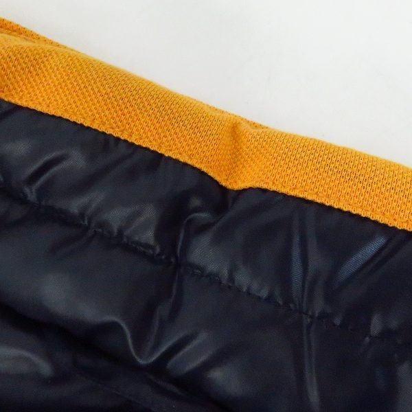 実際に弊社で買取させて頂いたLACOSTE/ラコステ コットンピケ ダウンベスト BH310E/48/3の画像 4枚目