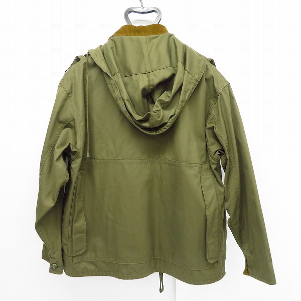 実際に弊社で買取させて頂いたHUNTING WORLD/ハンティングワールド ミリタリージャケット/44の画像 1枚目