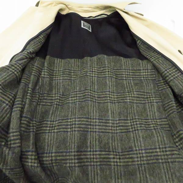実際に弊社で買取させて頂いたChristian Dior/クリスチャンディオール ライナー付き トレンチコート/40Sの画像 7枚目