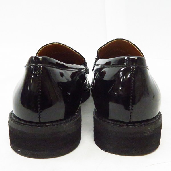 実際に弊社で買取させて頂いたHARE/ハレ ペニーローファー ドレスシューズ ブラック/M(26.0-26.5) の画像 1枚目