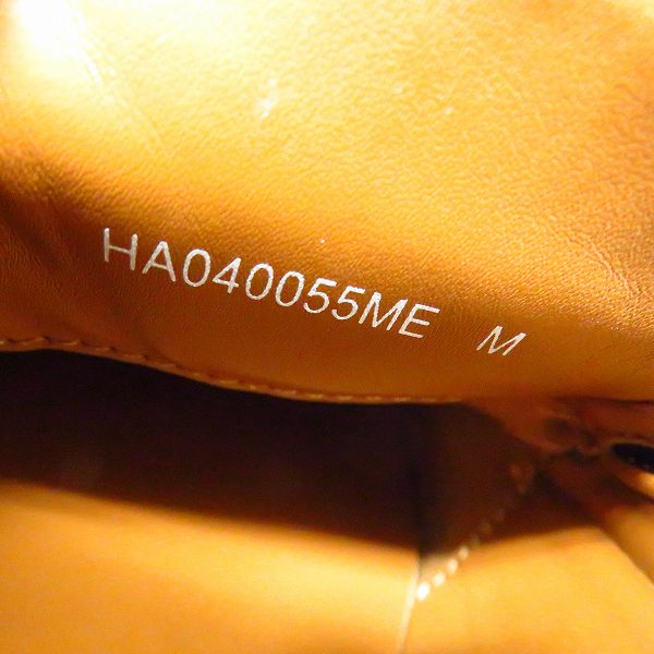 実際に弊社で買取させて頂いたHARE/ハレ ペニーローファー ドレスシューズ ブラック/M(26.0-26.5) の画像 5枚目