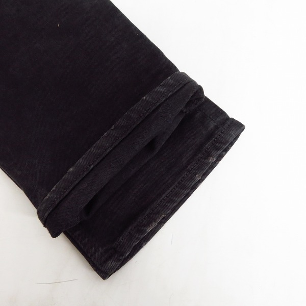 実際に弊社で買取させて頂いたISAMU KATAYAMA BACKLASH/バックラッシュ ストレッチストレートデニムパンツ/1356-01C/XLの画像 5枚目
