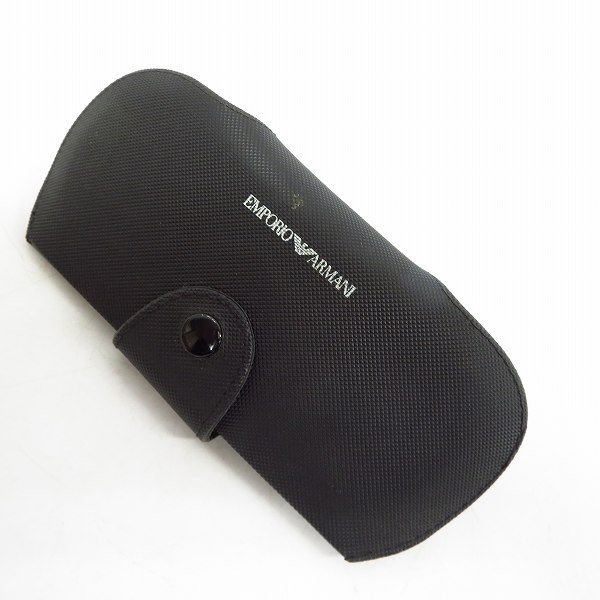 実際に弊社で買取させて頂いたEMPORIO ARMANI/エンポリオアルマーニ メタルフレーム サングラス 067-Sの画像 7枚目